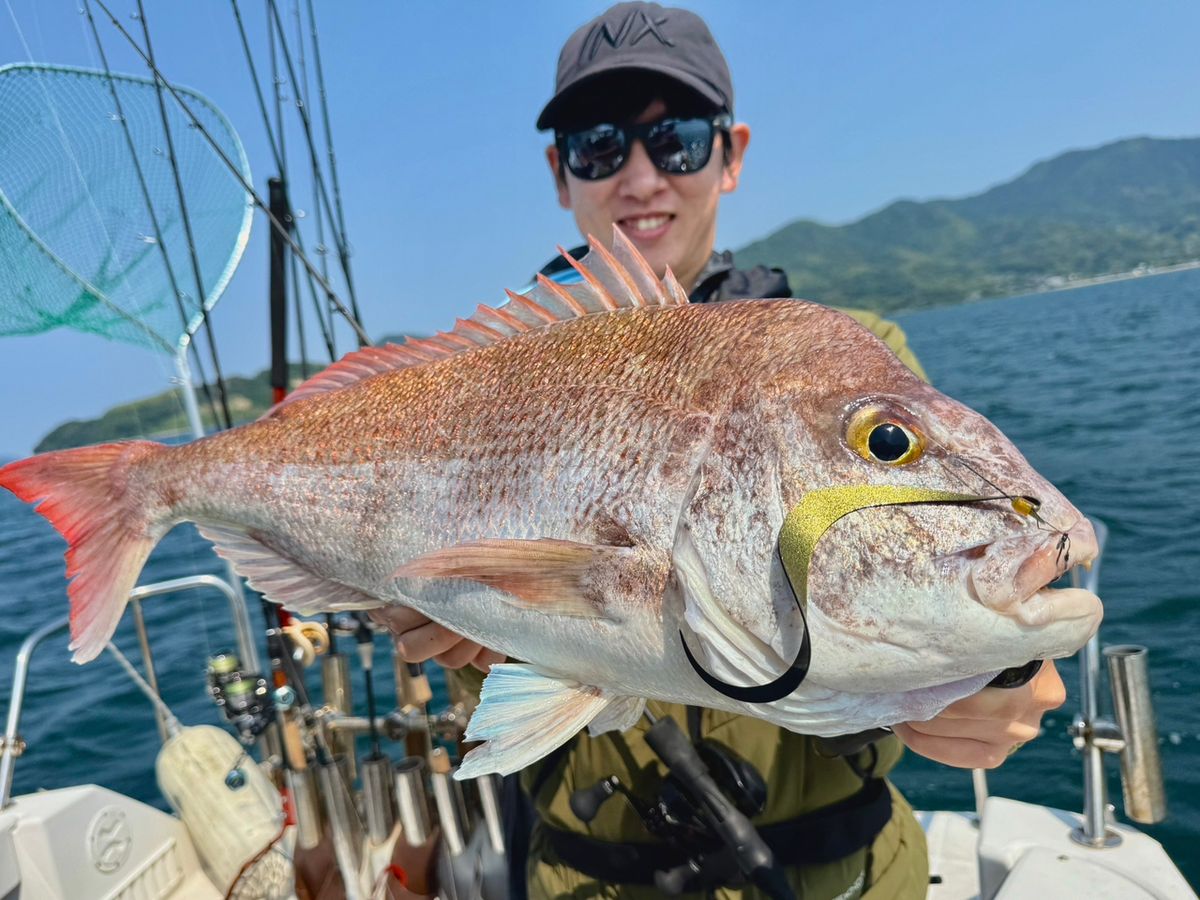 あつあつ釣果記録さんの釣果 3枚目の画像