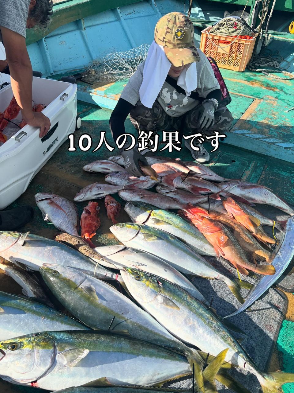 よけすさんの釣果 2枚目の画像