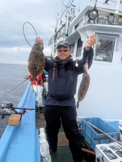 ナメタガレイの釣果