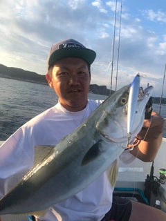 イナダの釣果