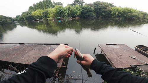ラージマウスバスの釣果