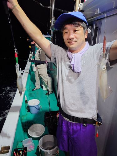 アカイカの釣果