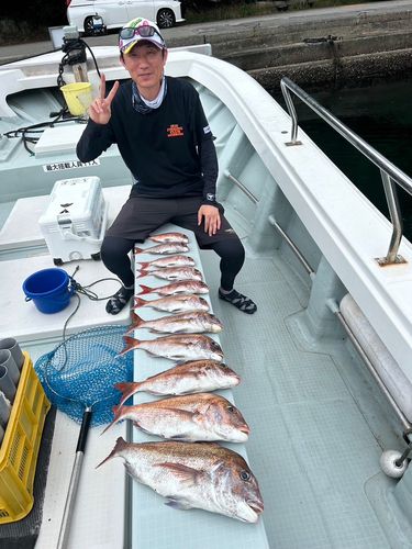 タイの釣果