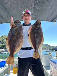 ヒラメの釣果