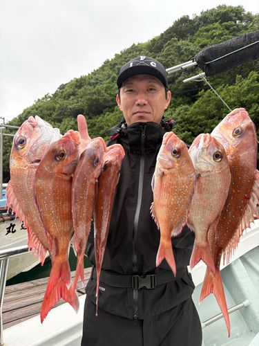 タイの釣果