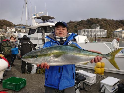 ワラサの釣果