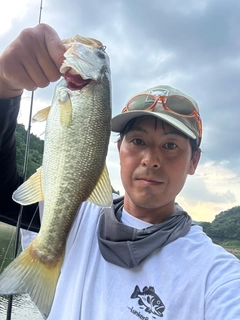 ラージマウスバスの釣果