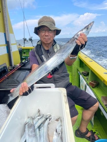 タチウオの釣果
