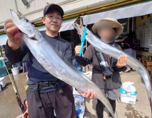 タチウオの釣果