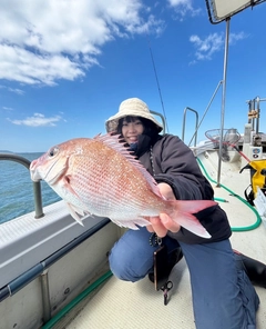 タイの釣果