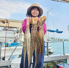 タコの釣果