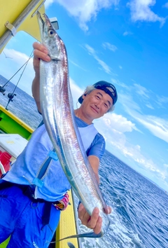 タチウオの釣果