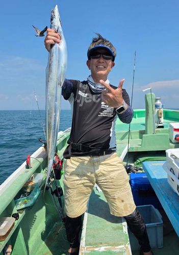 タチウオの釣果