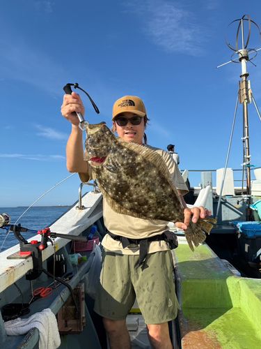 ヒラメの釣果