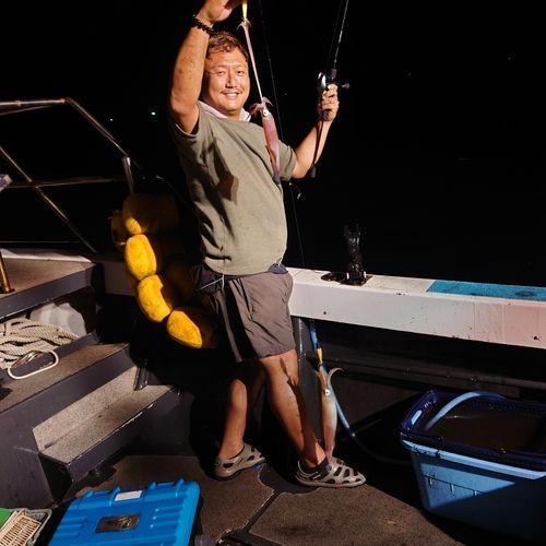 ヤリイカの釣果