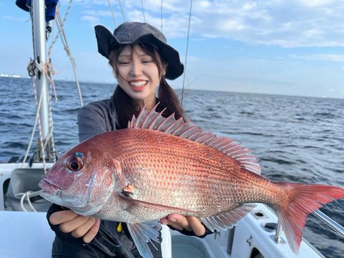タイの釣果