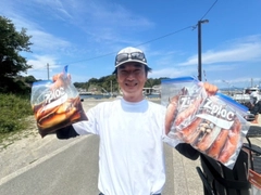 スルメイカの釣果