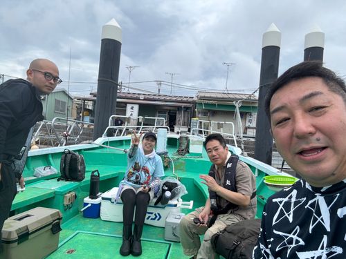 タチウオの釣果