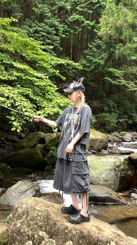 ニジマスの釣果