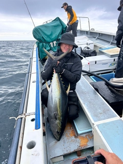 キハダマグロの釣果