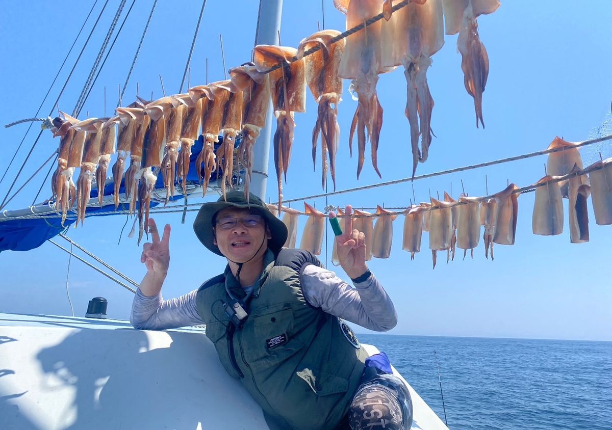 釣りたいおじさんαさんの釣果 1枚目の画像