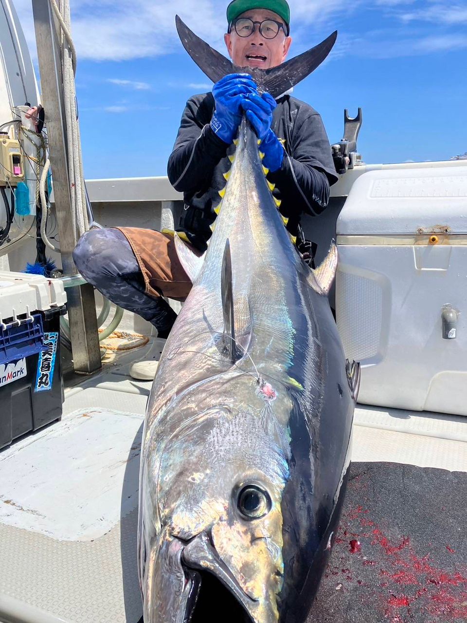 どかじゃさんの釣果 2枚目の画像