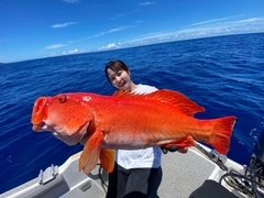 アカジンミーバイの釣果