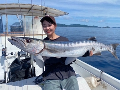 オニカマスの釣果