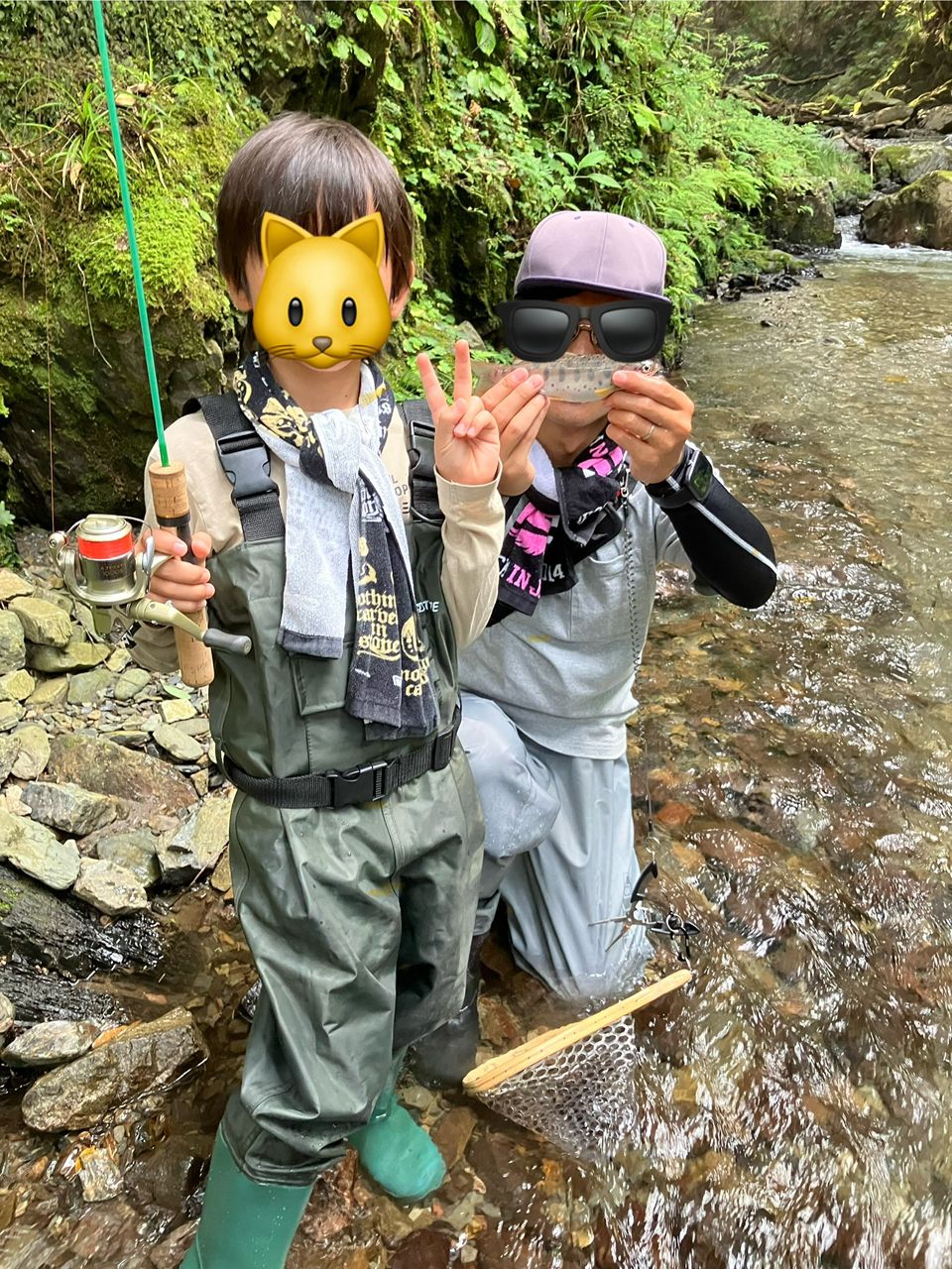 ヤマメ