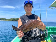 オオモンハタの釣果
