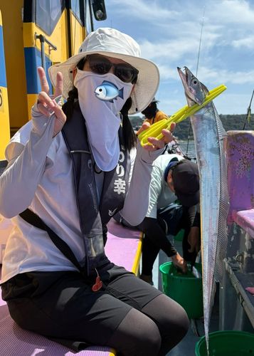 タチウオの釣果