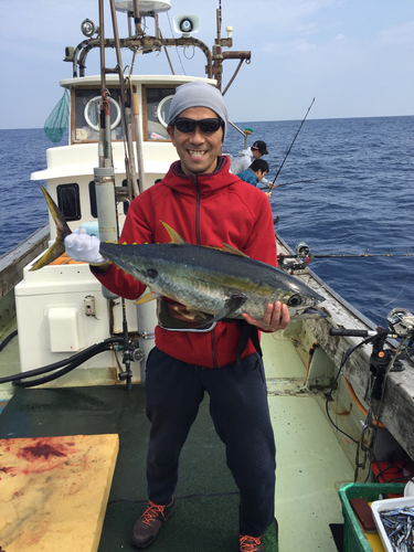 キハダマグロの釣果