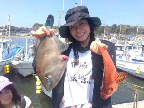 チカメキントキの釣果