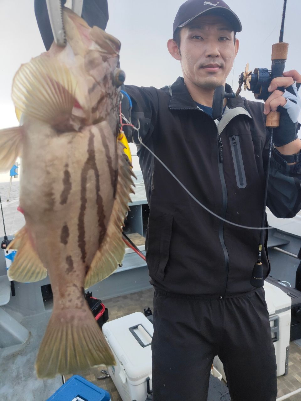 K’s@忠岡漁港さんの釣果 2枚目の画像