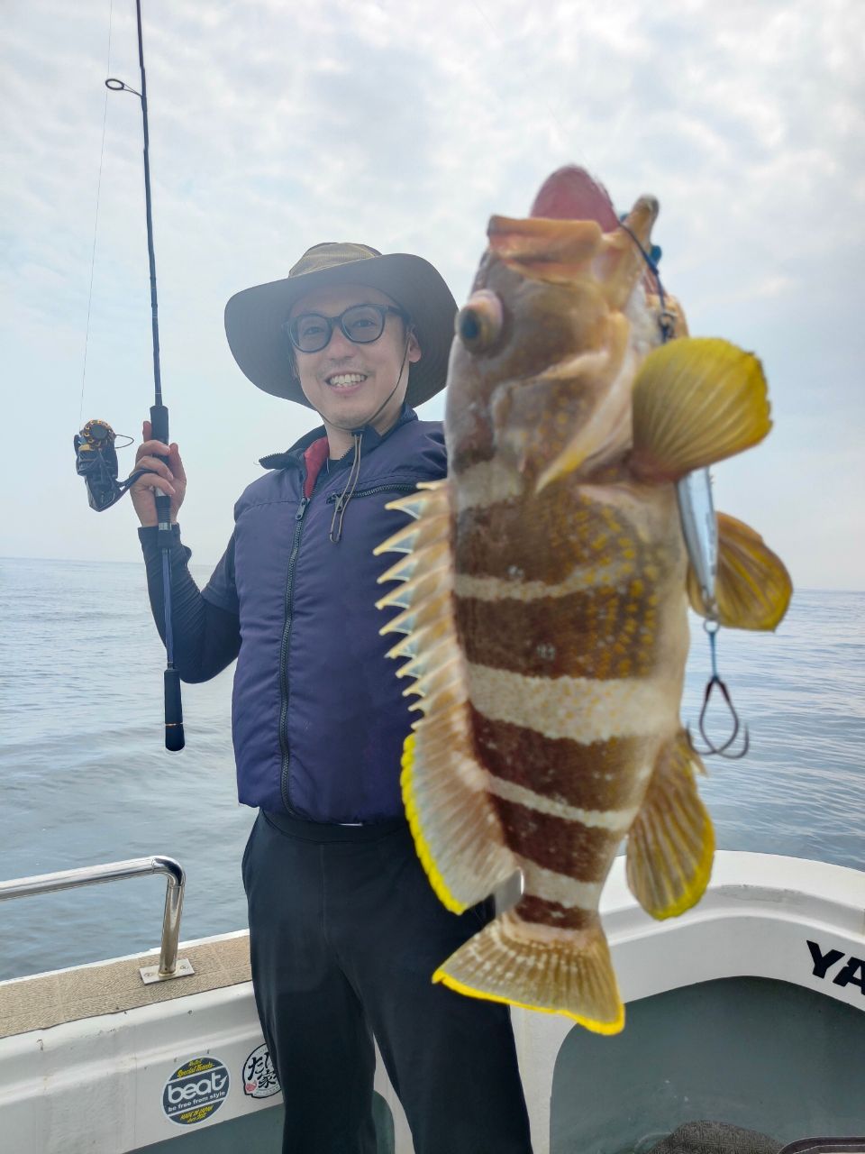 K’s@忠岡漁港さんの釣果 3枚目の画像