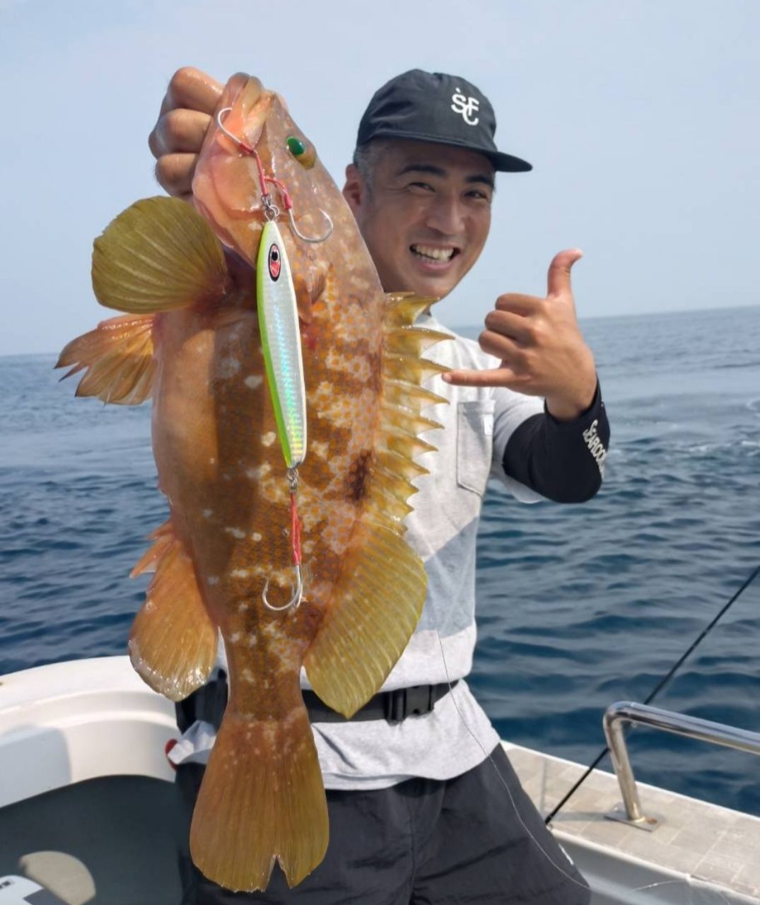 K’s@忠岡漁港さんの釣果 2枚目の画像