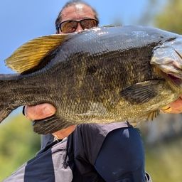 スモールマウスバス