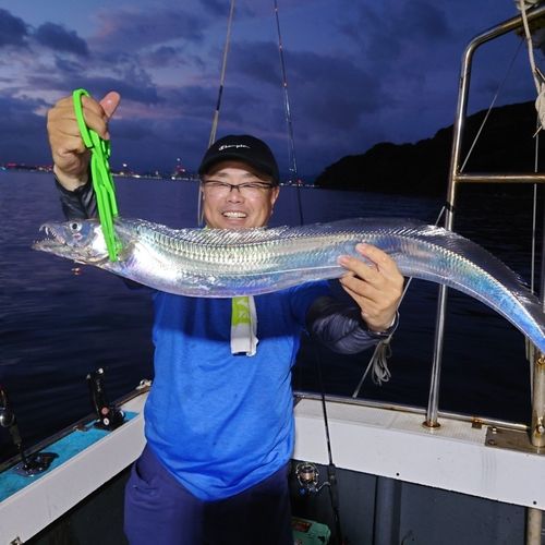 タチウオの釣果