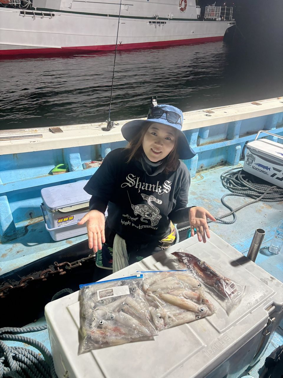釣り好きゆりむちゃんさんの釣果 1枚目の画像
