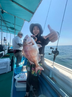タイの釣果