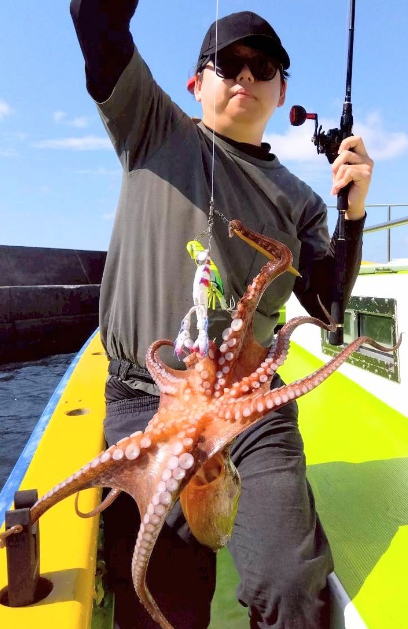 釣り船西野屋さんの釣果 2枚目の画像