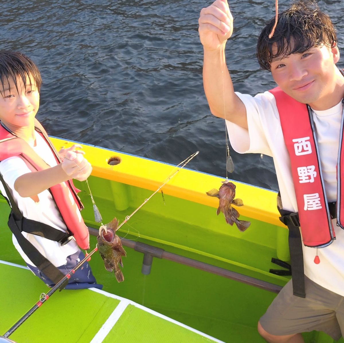 釣り船西野屋さんの釣果 2枚目の画像