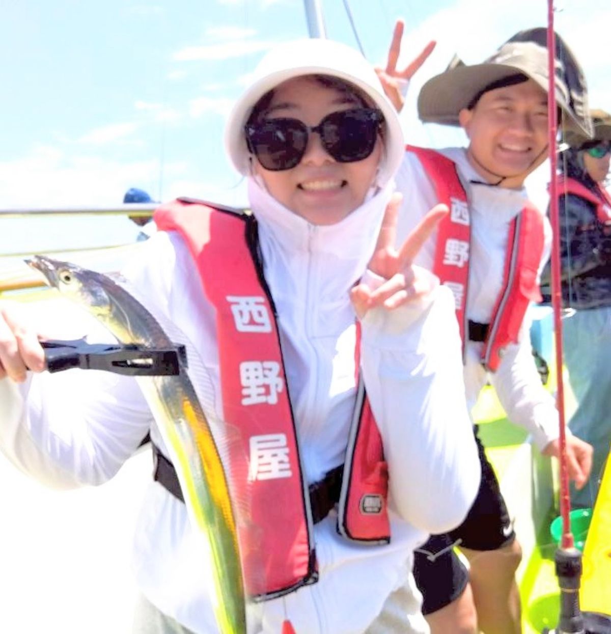 釣り船西野屋さんの釣果 2枚目の画像