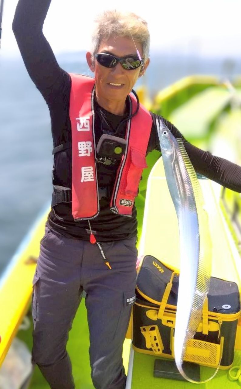 釣り船西野屋さんの釣果 2枚目の画像