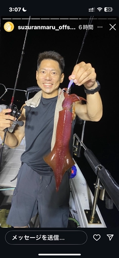 イカの釣果