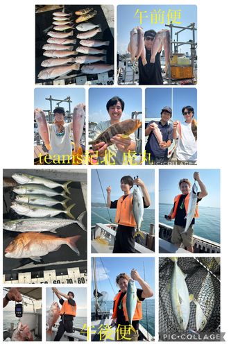 タイの釣果