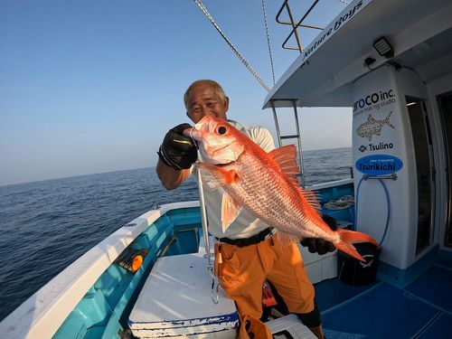 ハマダイの釣果