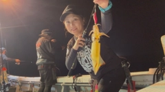 ケンサキイカの釣果