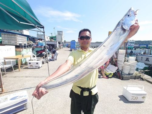 タチウオの釣果