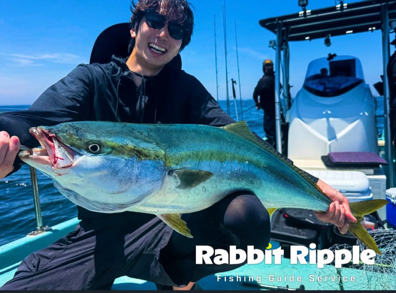 Rabbit Ripple（ラビットリップル）フィッシングガイドサービス／富津漁港】最新の釣果情報 2026年1月速報 - アングラーズ釣船予約